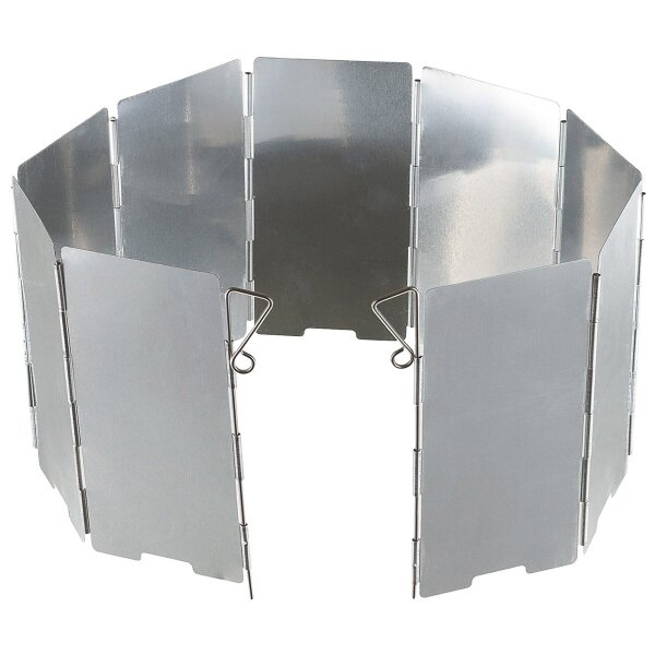 Fox Outdoor Faltbarer Windschutz für Outdoor-Kocher