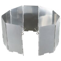 Fox Outdoor Faltbarer Windschutz für Outdoor-Kocher