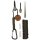 MFH Feuerstarter Survival Set Diamantschleifer