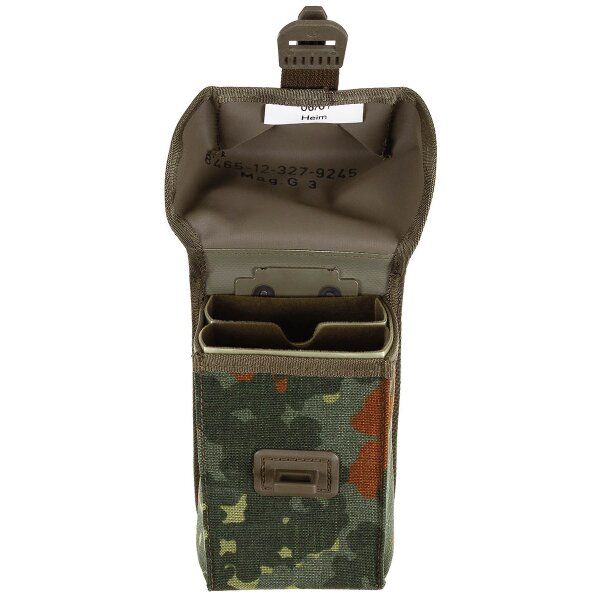 BW Magazintasche G3 flecktarn neuwertig für 2 Magazine