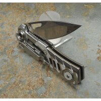 Albainox DYER Messer Taschenmesser 3Cr13 Stahl Vollmetall Sammlermesser 18099