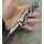 Albainox DYER Messer Taschenmesser 3Cr13 Stahl Vollmetall Sammlermesser