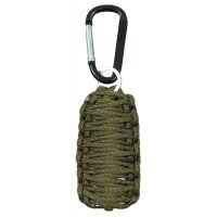 Fox Outdoor Survival Set Parachute Cord Oliv Angelset