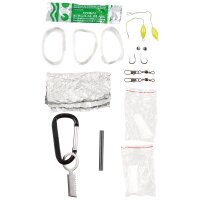 Fox Outdoor Survival Set Parachute Cord Oliv Angelset
