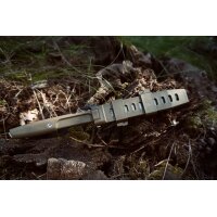 Extrema Ratio Vipera HCS Stonewashed Nitrogen Stahl