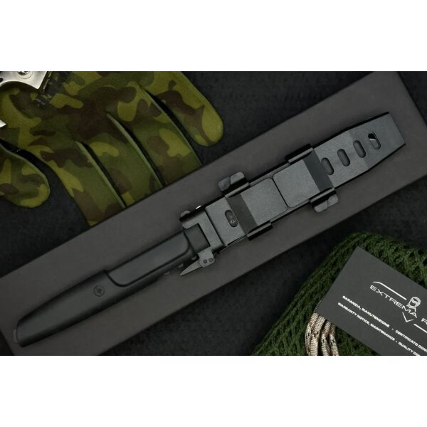 Extrema Ratio Vipera Total Black M390 Stahl
