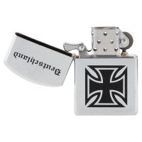 MFH Benzin-Sturmfeuerzeug chrom poliert...