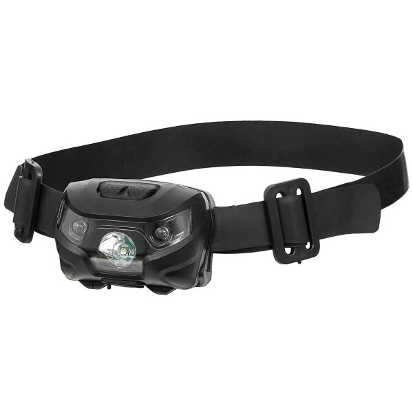 Fox Outdoor LED Stirnlampe wiederaufladbar, schwenkbar  USB 100 Lumen
