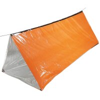 Fox Outdoor Notfallzelt Orange einseitig Alubeschichtet...