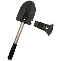 MFH Multifunktionsset 6 in 1 Spaten Säge Klinge Axt...