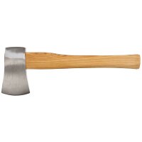 MFH Axt klein Spaltaxt Beil Holzstiel