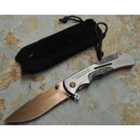 Albainox Flipper Messer Taschenmesser 3Cr13 Stahl...