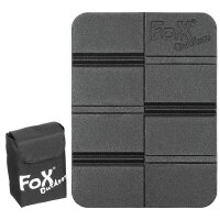 Fox Outdoor Thermositzkissen faltbar mit MOLLE Tasche...