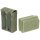 Fox Outdoor Thermositzkissen faltbar mit MOLLE Tasche oliv