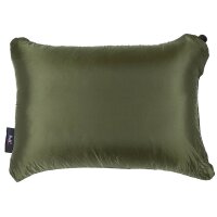 Fox Outdoor Aufblasbares Reisekissen Oliv