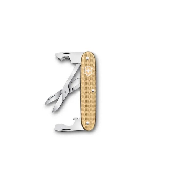 Victorinox Companion Alox Slim Gold 93mm ohne Messer