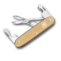 Victorinox Companion Alox Slim Gold 93mm ohne Messer
