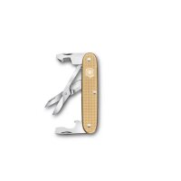 Victorinox Companion Alox Slim Gold 93mm ohne Messer