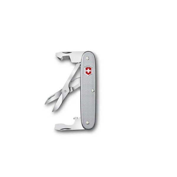 Victorinox Companion Alox Slim Silber 93mm ohne Messer Silver