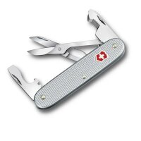 Victorinox Companion Alox Slim Silber 93mm ohne Messer...
