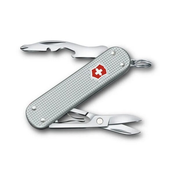 Victorinox Companion S Alox 58mm Silber Silver