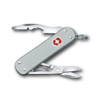 Victorinox Companion S Alox 58mm Silber Silver
