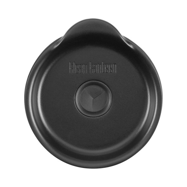 Klean Kanteen Edelstahl Thermobecher mit Deckel und Trinkhalm Berry Bright