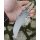 Albainox INTREPID Fixed Blade Messer Vollmetall Cord Wrapped Scheide 32379