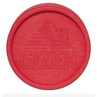 GIZEH Premium Hemp Grinder Rot Gras Cannabis Weed...