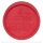 GIZEH Premium Hemp Grinder Rot Gras Cannabis Weed Zerkleinerer Crusher red Hanfplastik