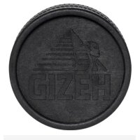 GIZEH Premium Hemp Grinder Schwarz Gras Cannabis Weed...