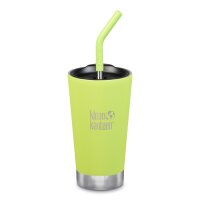 Klean Kanteen Edelstahl Thermobecher mit Deckel und...