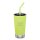 Klean Kanteen Edelstahl Thermobecher mit Deckel und Trinkhalm Juicy Pear