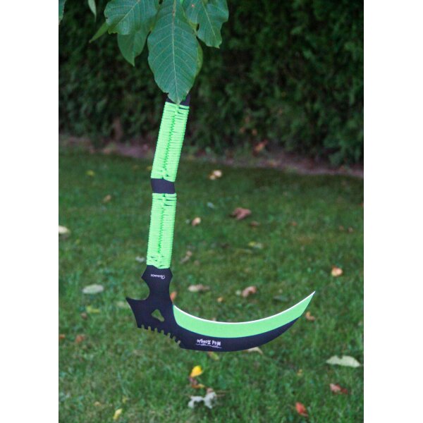 Albainox Mad Zombie Sickle Sichel Handsense Sense Nylonscheide 32432