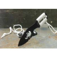 Albainox Messer CASTIGADOR NECKER Neck Knife Cord Wrapped ABS Scheide 32450