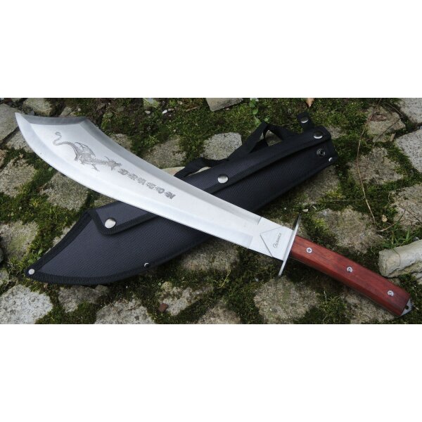 Albainox Messer Dragon Machete Canes Cutter Buschmesser Dao Design