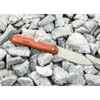 Albainox Navaja CARBONO Messer Taschenmesser Carbonstahl Holzgriff 01651