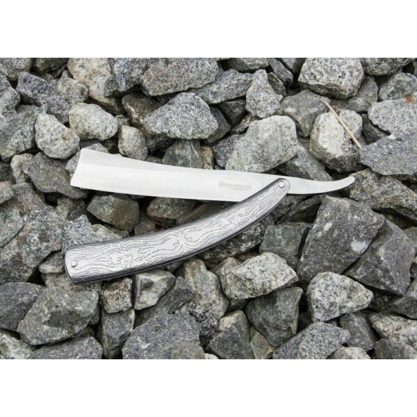 Böker Magnum Messer Fleet Street Razor Straight Razor 01LG242