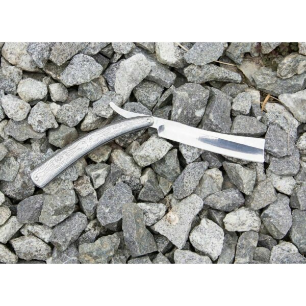 Böker Magnum Messer Fleet Street Razor Straight Razor 01LG242