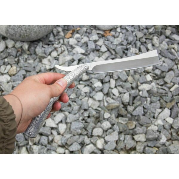 Böker Magnum Messer Fleet Street Razor Straight Razor 01LG242
