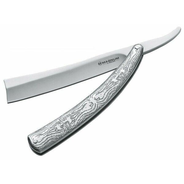 Böker Magnum Messer Fleet Street Razor Straight Razor 01LG242