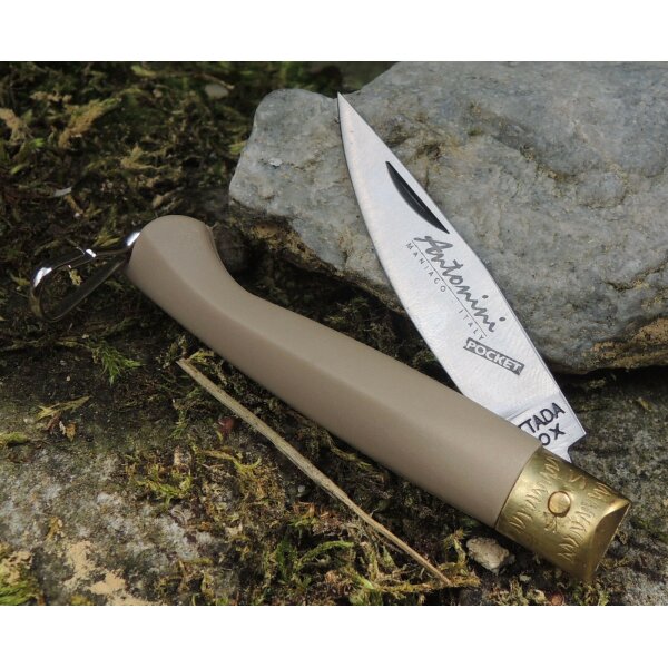Antonini PATTADA FC Meser Schlüsselanger Friction Folder 420 Stahl