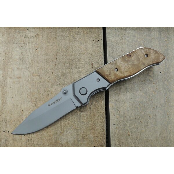 Böker Magnum Messer FOREST RANGER Linerlock Taschenmesser Messer 01MB233