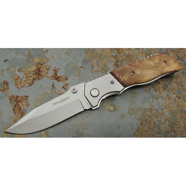 Böker Magnum Messer FOREST RANGER Linerlock Taschenmesser Messer 01MB233