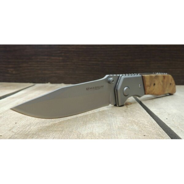 Böker Magnum Messer FOREST RANGER Linerlock Taschenmesser Messer 01MB233