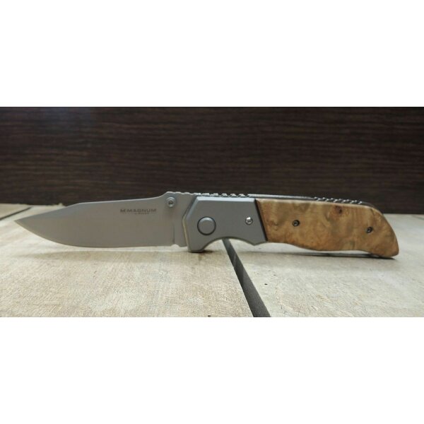 Böker Magnum Messer FOREST RANGER Linerlock Taschenmesser Messer 01MB233