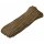 (0,36&euro;/m) Paracord brown / braun 30,48 Meter Rope 7 Strang 550 lbs Zugg&uuml;te RG027