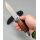 Böker Magnum LEATHERNECK HUNTER Jagdmesser fixed feststehendes Messer mit Ledergriff und Scheide 02MB726