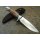 Böker Magnum LEATHERNECK HUNTER Jagdmesser fixed feststehendes Messer mit Ledergriff und Scheide