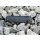 B&ouml;ker Plus Kihon Auto Black Messer Burnley Design AUS-8 Stahl Aluminium